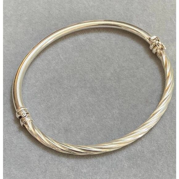 Vintage Jewelry - Vintage Silver Bracelet